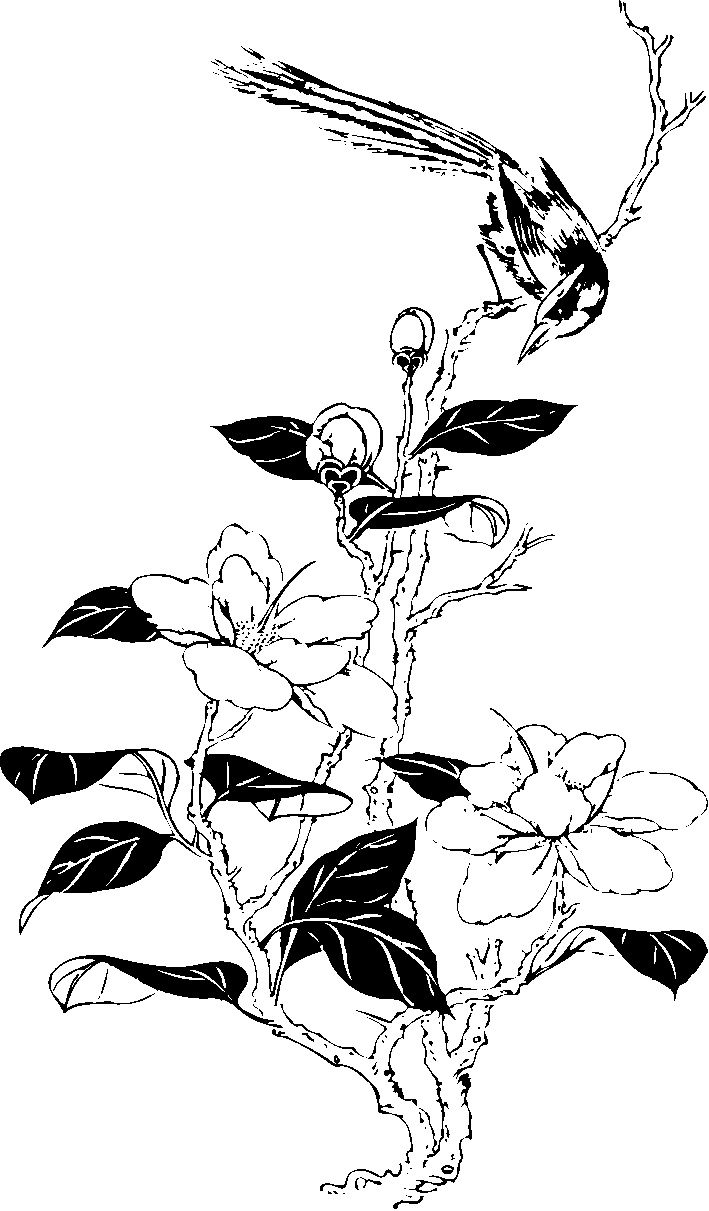 吉祥圖案 中國(guó)傳統(tǒng)圖案 圖案318 設(shè)計(jì)素材 裝飾圖案 書畫美術(shù) 白色