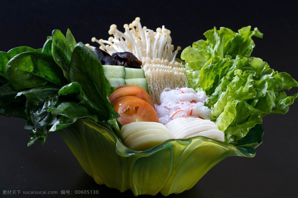 火鍋菜品拼盤 時蔬拼盤 蔬菜拼盤 火鍋 火鍋菜品 豆撈 火鍋配菜 涮鍋子 火鍋食材 食物原料 餐飲美食 菜品 大全