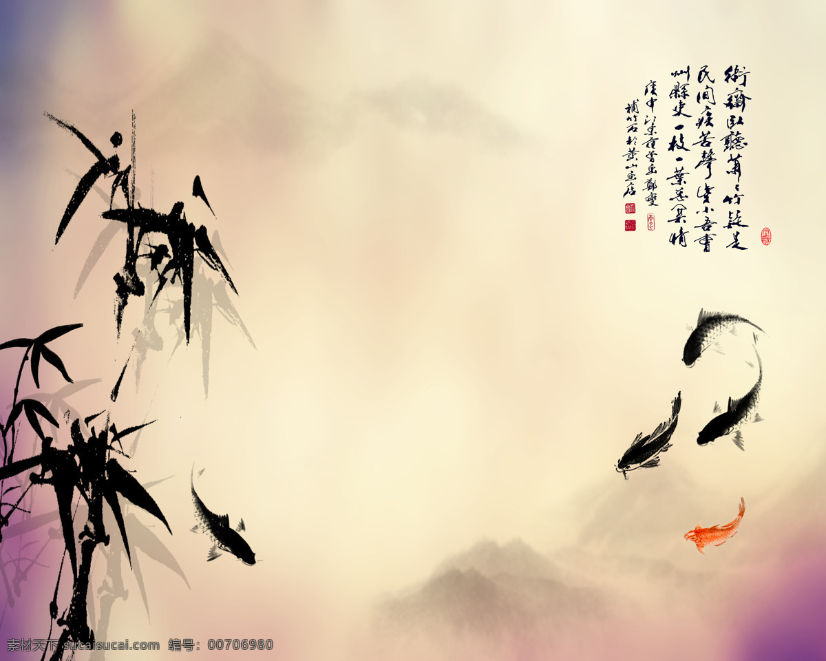 背景墻 背景圖 抽象背景圖 室內(nèi)背景圖 玄關(guān) 裝飾畫 裝飾 裝飾設(shè)計 水墨 竹子 背景 墻