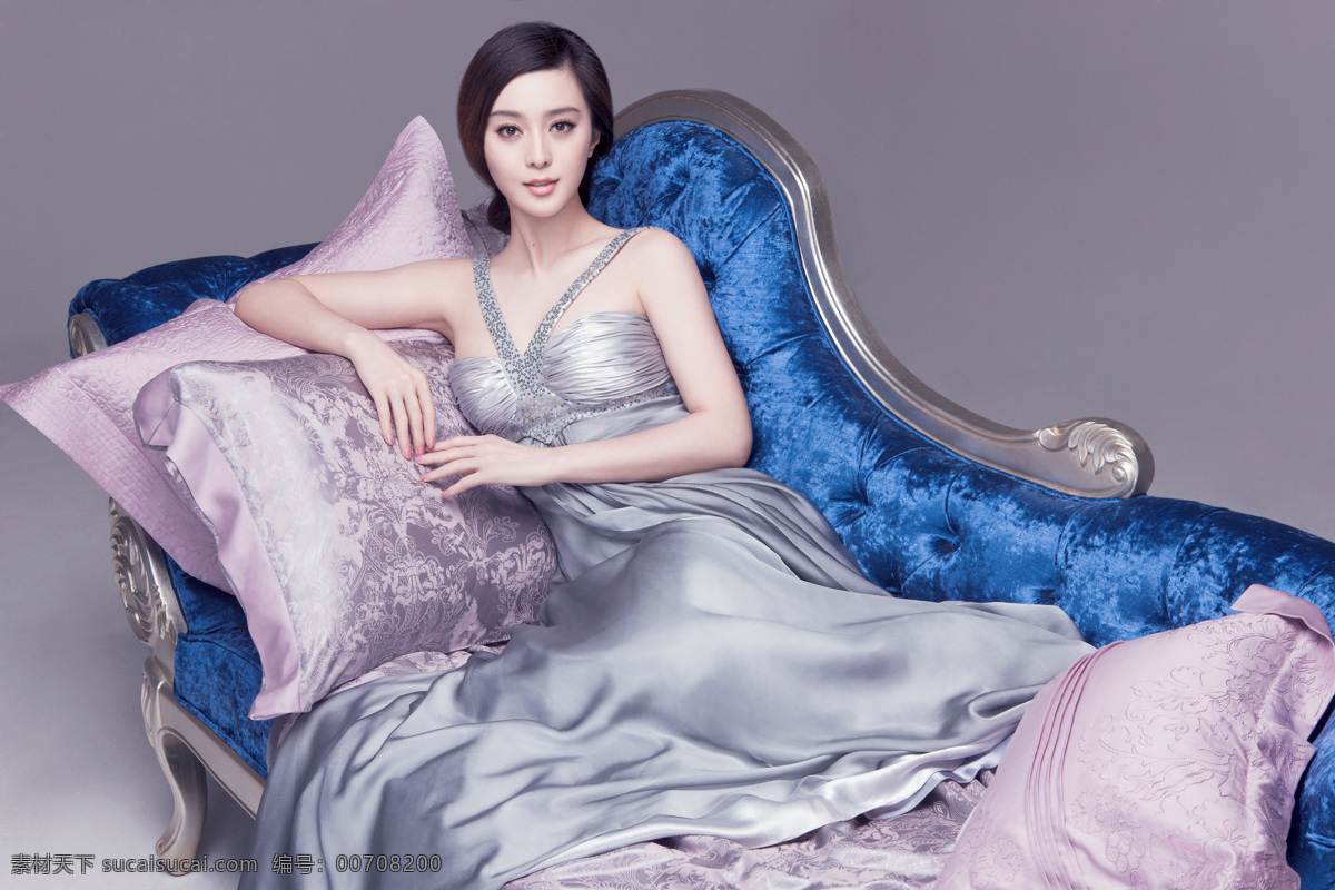 躺 豪華 沙發(fā) 上 美女 范冰冰 優(yōu)雅 妖艷 氣質 椅 明星偶像 人物圖庫 女性 女人 高清圖片 明星圖片 人物圖片