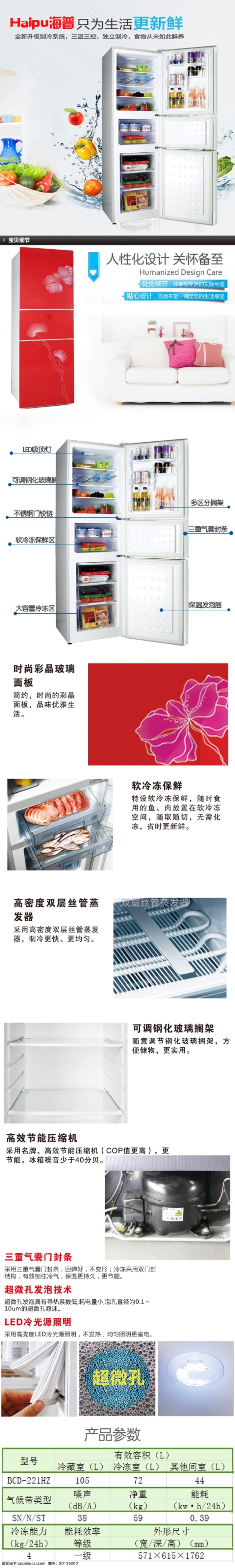人性化設計 詳情 頁 關懷備至 psd素材 白色 寶貝描述 寶貝詳情頁 淘寶 淘寶素材 天貓 描述