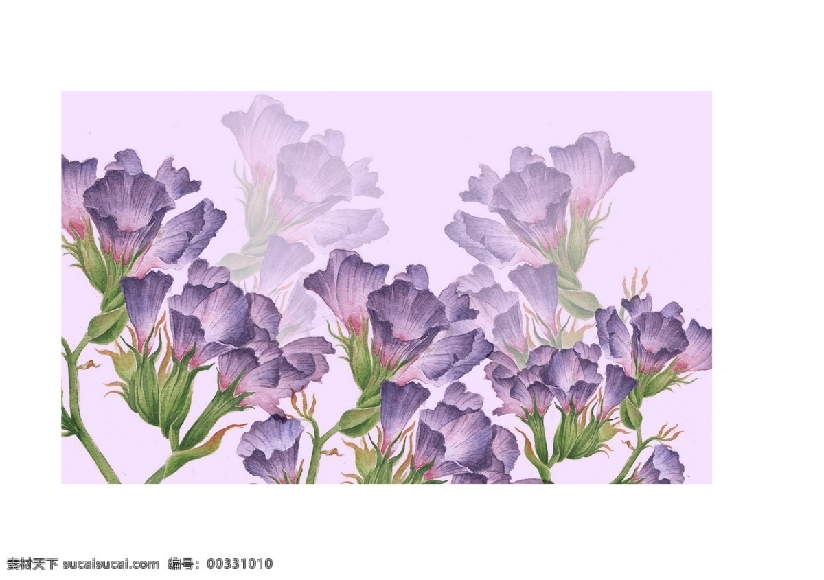 淡雅 花卉 裝飾 圖案 壁紙 清新 植物 家居裝飾素材 壁紙墻畫(huà)壁紙