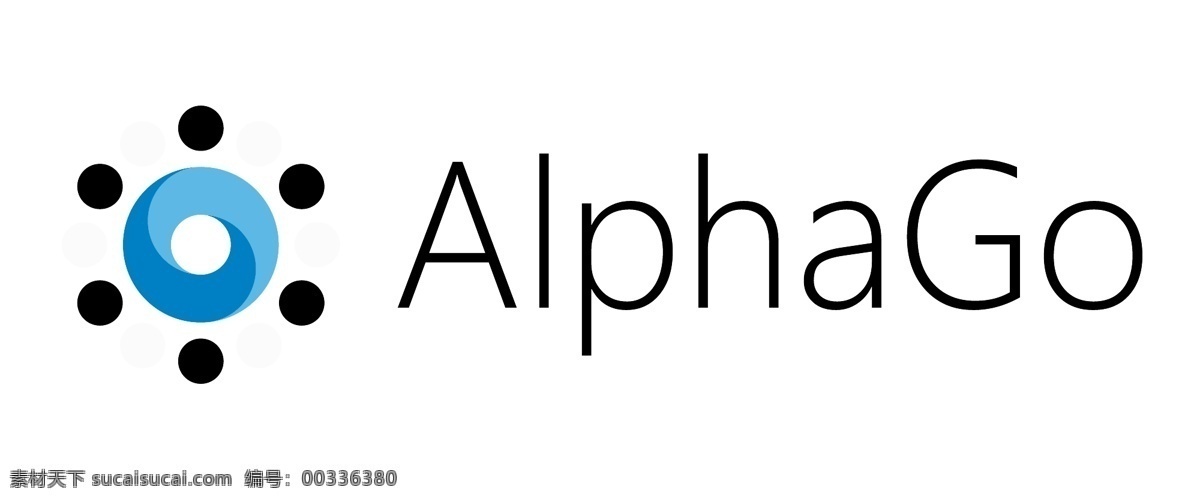 阿尔法狗 alphago 阿尔法 狗 logo alphagologo 阿尔法狗素材 白色
