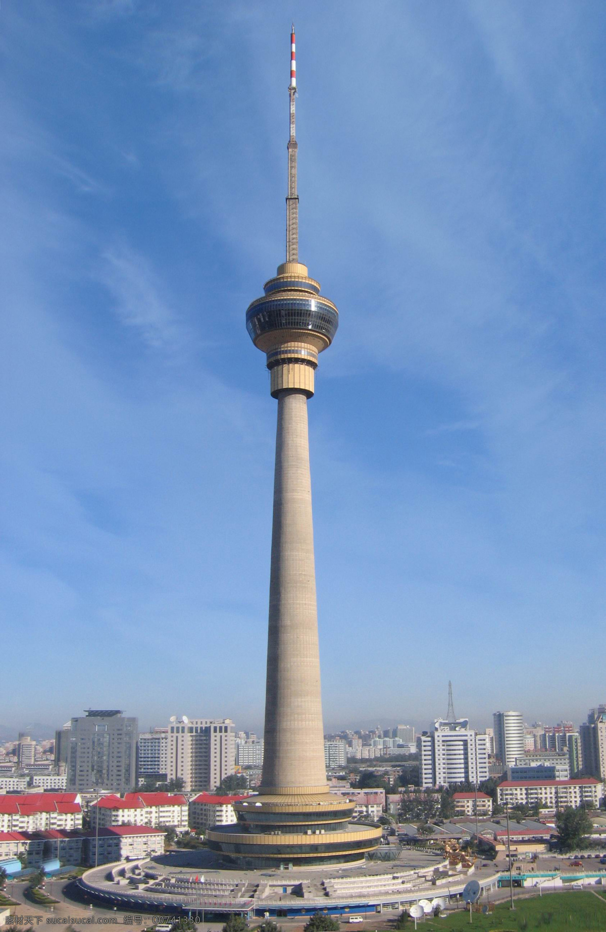 中央電視塔 塔 日景 旅游攝影 人文景觀 攝影圖庫(kù) 300