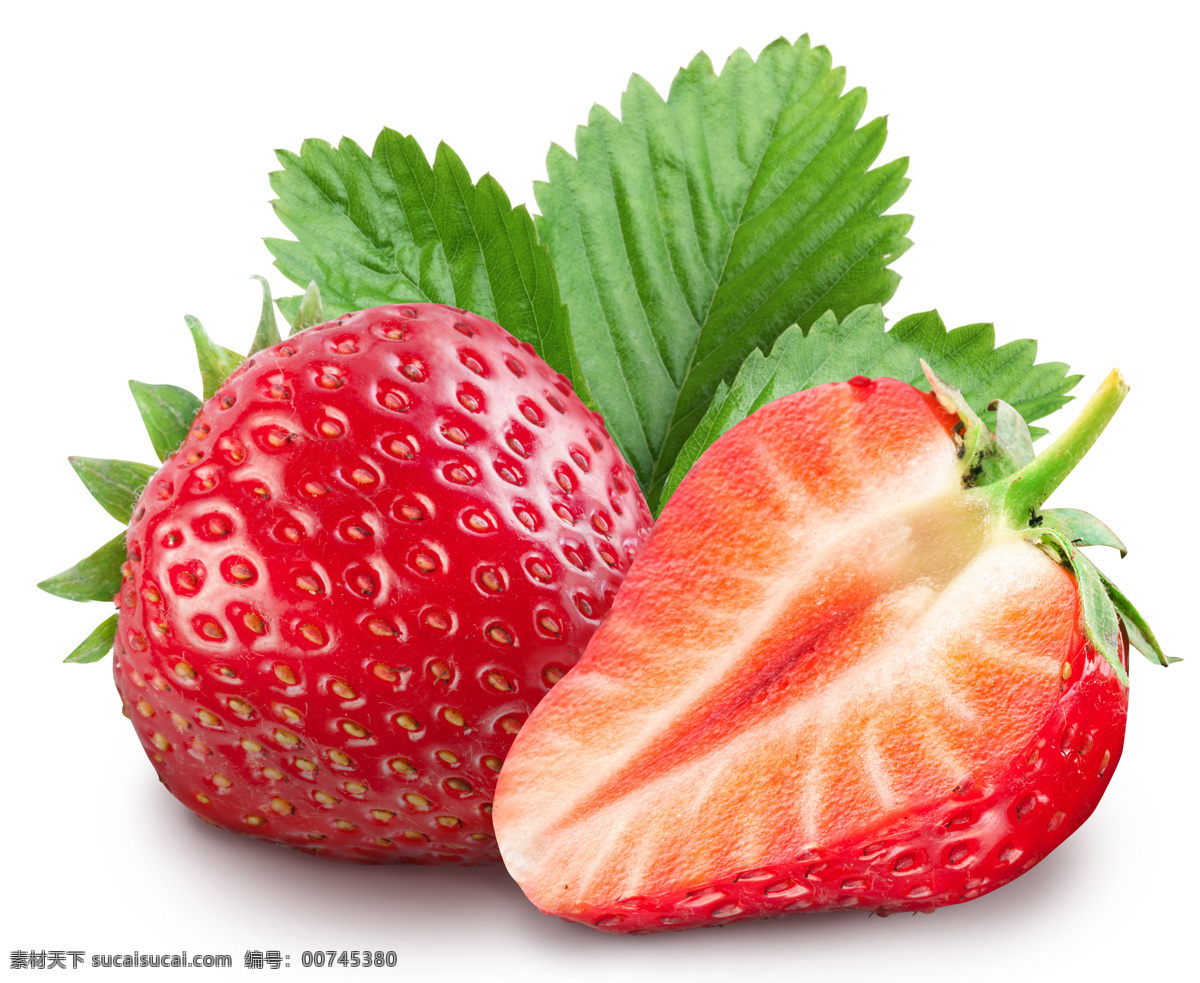 新鲜 草莓 新鲜草莓 新鲜水果 水果摄影 蔬菜图片 餐饮美食