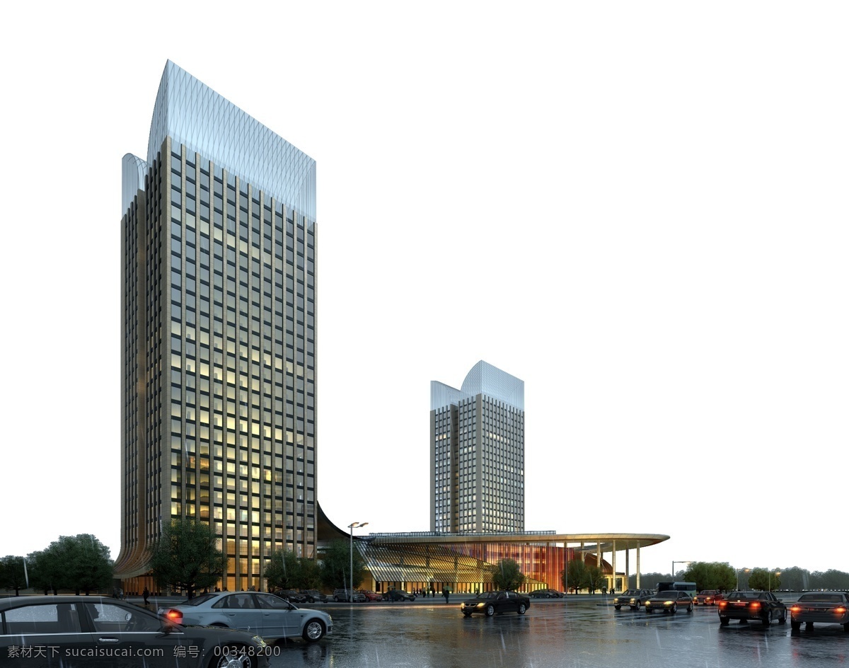 個(gè)性寫字樓 建筑效果圖 建筑設(shè)計(jì) 景觀園林 景觀設(shè)計(jì) 園林設(shè)計(jì) 環(huán)藝設(shè)計(jì) 園林景觀 環(huán)境設(shè)計(jì) psd素材 黑色