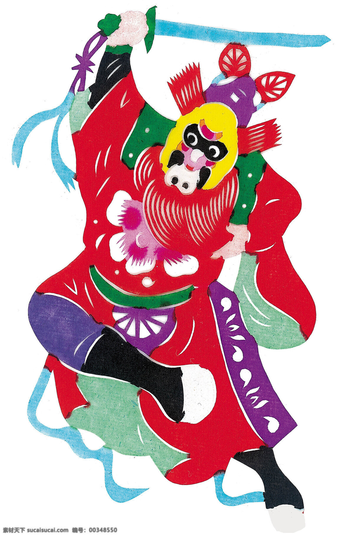 門神 神衹圖 民間美術(shù) 設(shè)計(jì)素材 神祇圖篇 書畫美術(shù) 白色