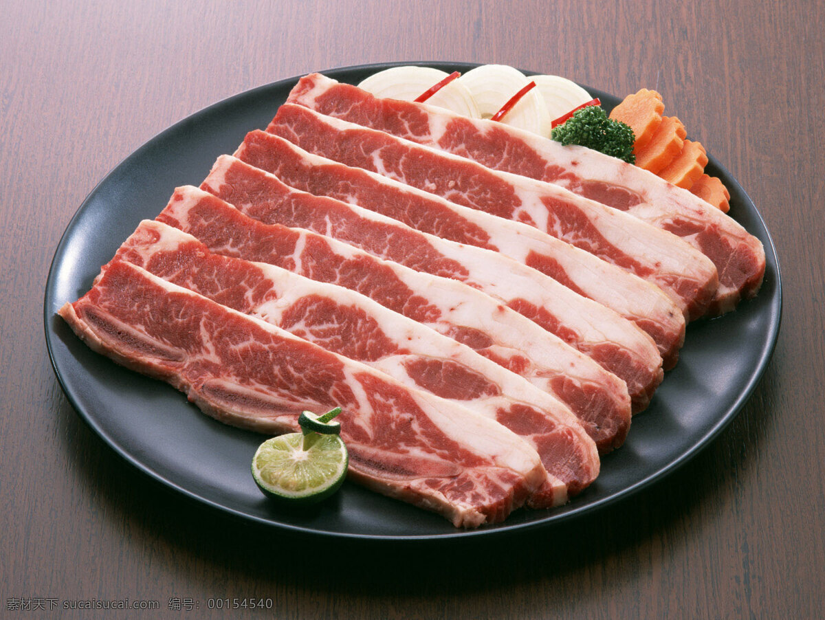 黃牛肉 鐵板牛肉 牛肉原料 黃牛 牛肉拼盤 新鮮牛肉 食物原料 餐飲美食