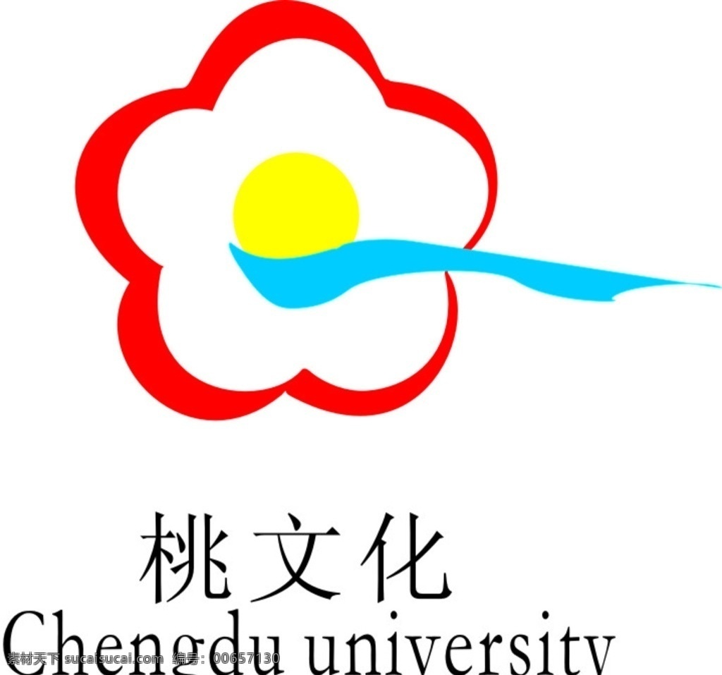 桃花 logo 矢量圖 標(biāo)志 設(shè)計欣賞 logo設(shè)計 桃文化