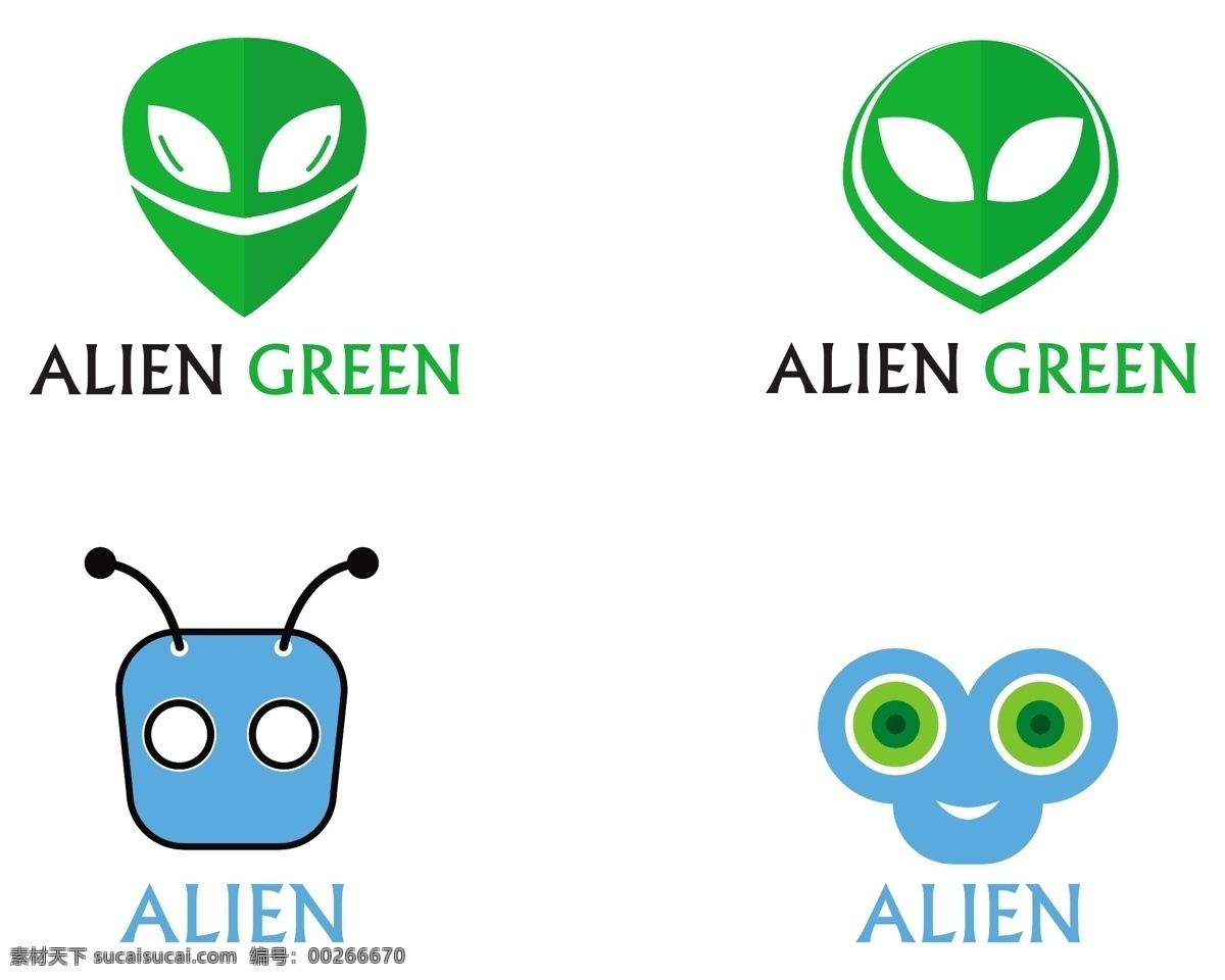 外星人图标 标志 标识 太空 标签 外星人 宇宙 未来 科技 标志图标 其他图标