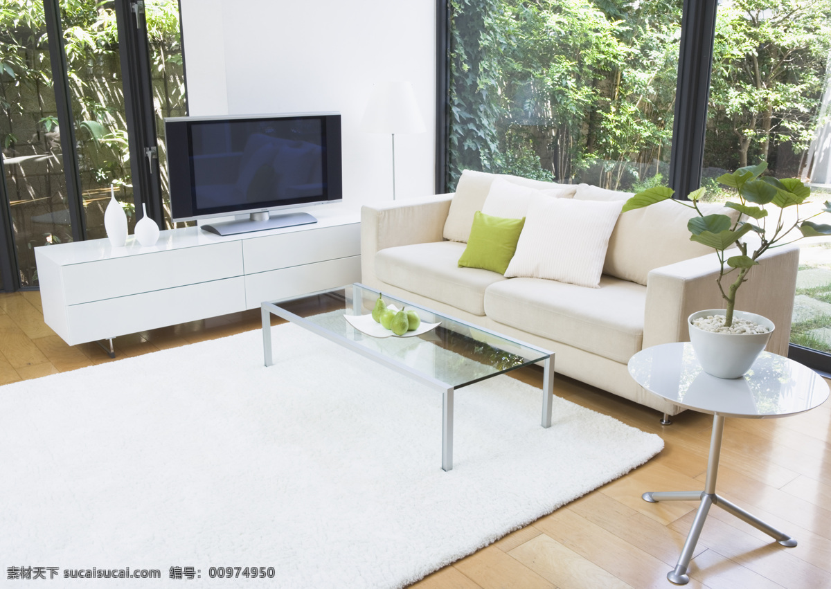 生活空间 电视 沙发 室内素材 家居装饰素材 室内设计