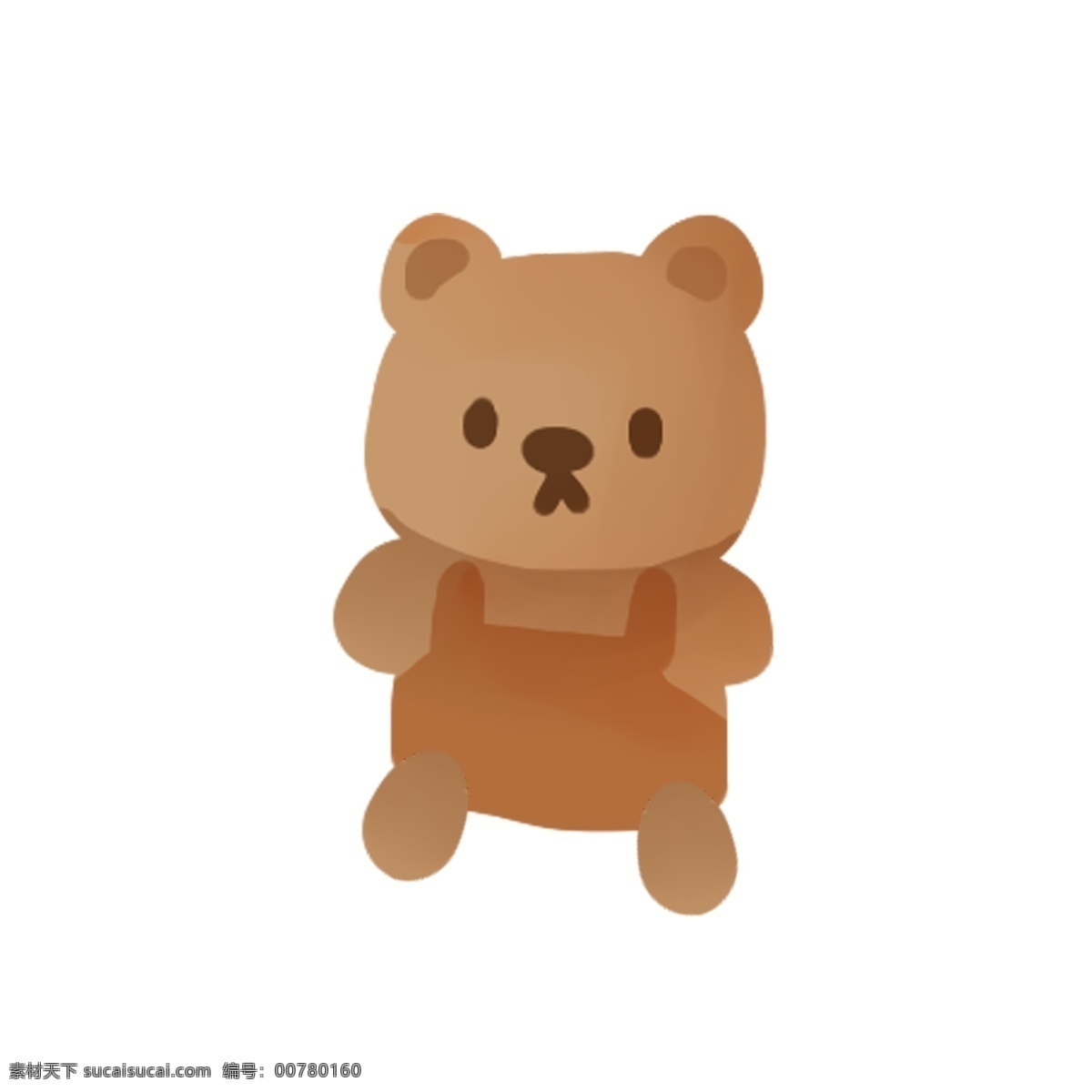 小 熊 公仔 卡通 可爱小熊公仔 小熊玩具 可爱 棕色 玩具 手绘小熊玩具 卡通小熊公仔
