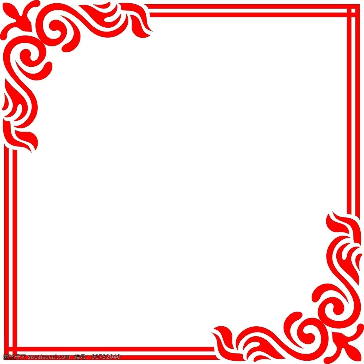 矢量 歐式 紅色 正方形 海報(bào) 邊框 彩色 裝飾 平面設(shè)計(jì) 原創(chuàng) 透明底 免摳 節(jié)日 海報(bào)裝飾 清新 通用 標(biāo)題框 海報(bào)邊框