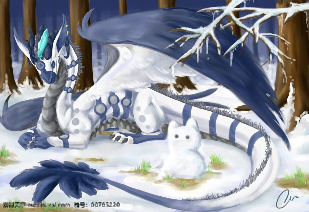 最后 winter s ps筆刷