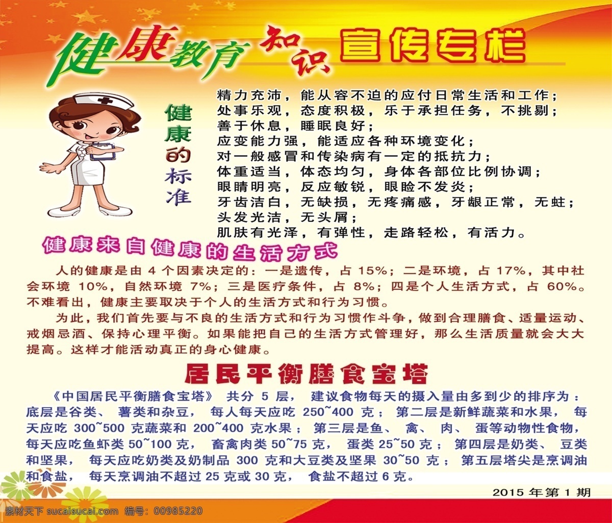 健康教育 宣傳欄 健康宣傳欄 教育宣傳欄 社區(qū)健康宣傳 展板模板