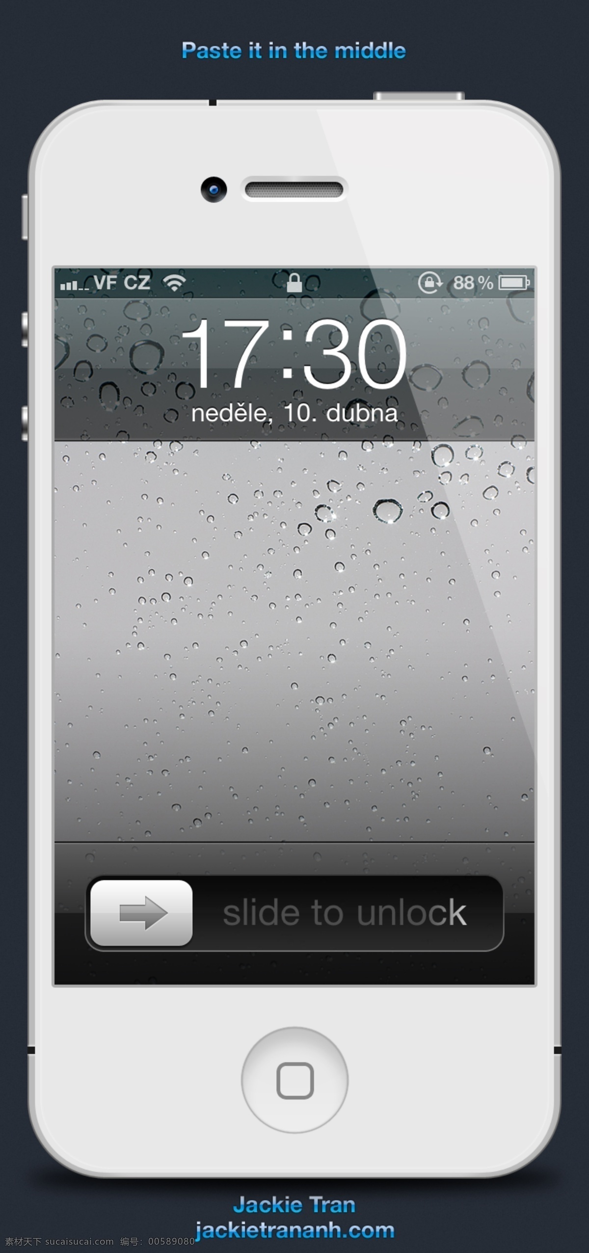 iphonenbsp 4nbsp psd模板 iphone 手機 jason 杰 神 視覺 黑色