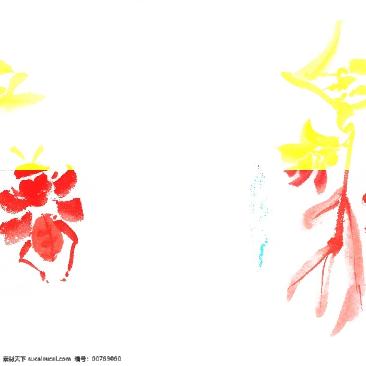 中國 風(fēng) 水墨 蟲草 手繪 插畫 中國風(fēng) 動物 古風(fēng) 水墨風(fēng) 墨跡 夏季 彩色 昆蟲 春天 生動 花草 國風(fēng)
