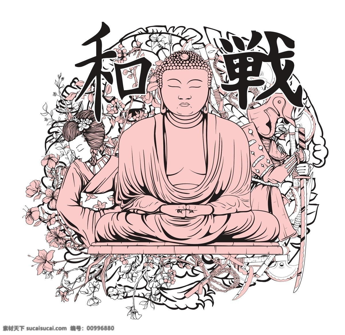 潮流 t 恤 圖案 背景 花紋 設(shè)計(jì)素材 時(shí)尚 矢量 矢量圖 其他矢量圖