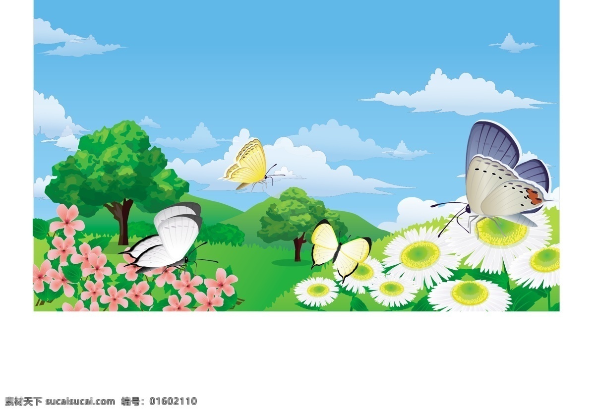 春天景色