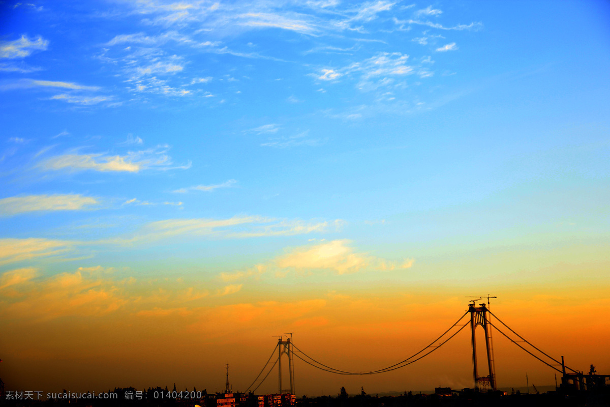 南京長江四橋 城市風(fēng)景 城市綠化 旅游 風(fēng)景 建筑 清晨 南京 大橋 園林建筑 建筑園林
