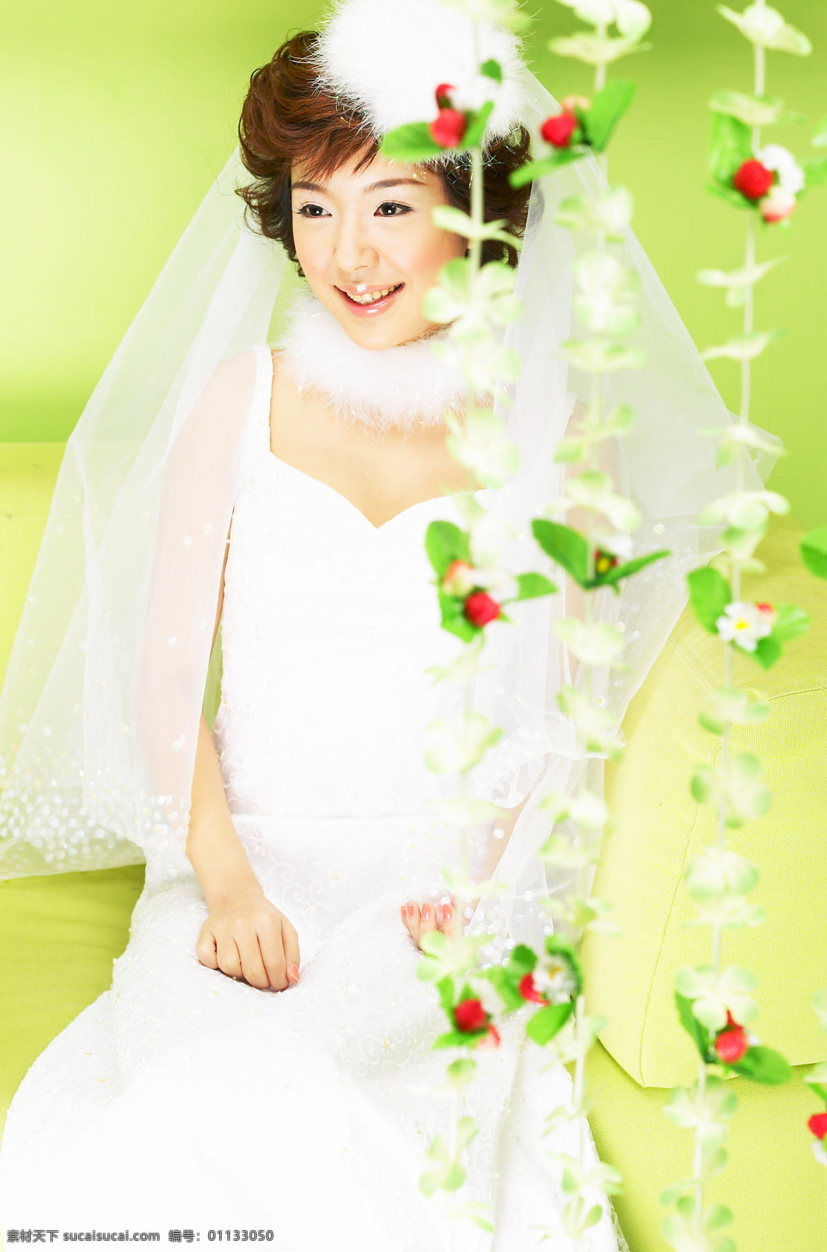 婚紗攝影樣片 美麗新娘 美麗 寫真 人物 情人 戀人 新娘 女性 少女 女孩 鮮花 綠葉 花藤 美麗約會 人物攝影 人物圖庫