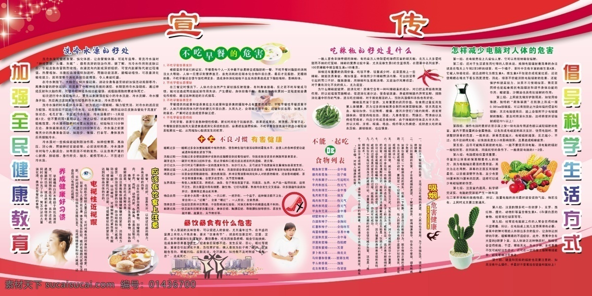 健康 宣傳欄 分層 健康教育 健康宣傳 健康宣傳欄 科普宣傳 源文件 水電局 科學(xué)生活方式 矢量圖 現(xiàn)代科技