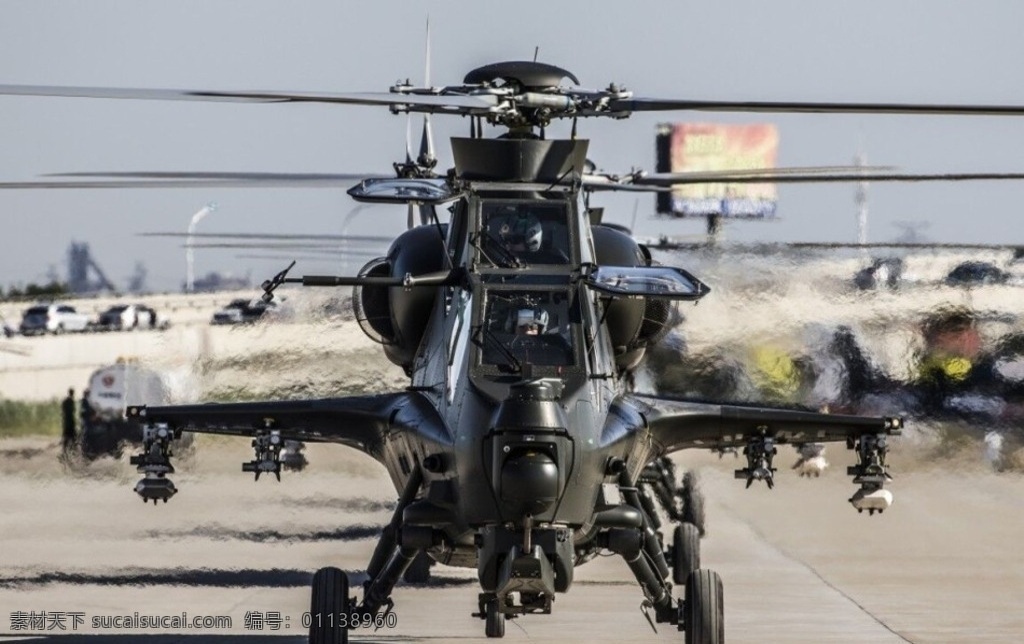 武直10 军事 陆航 直升机 武直十 实拍 现代科技 军事武器