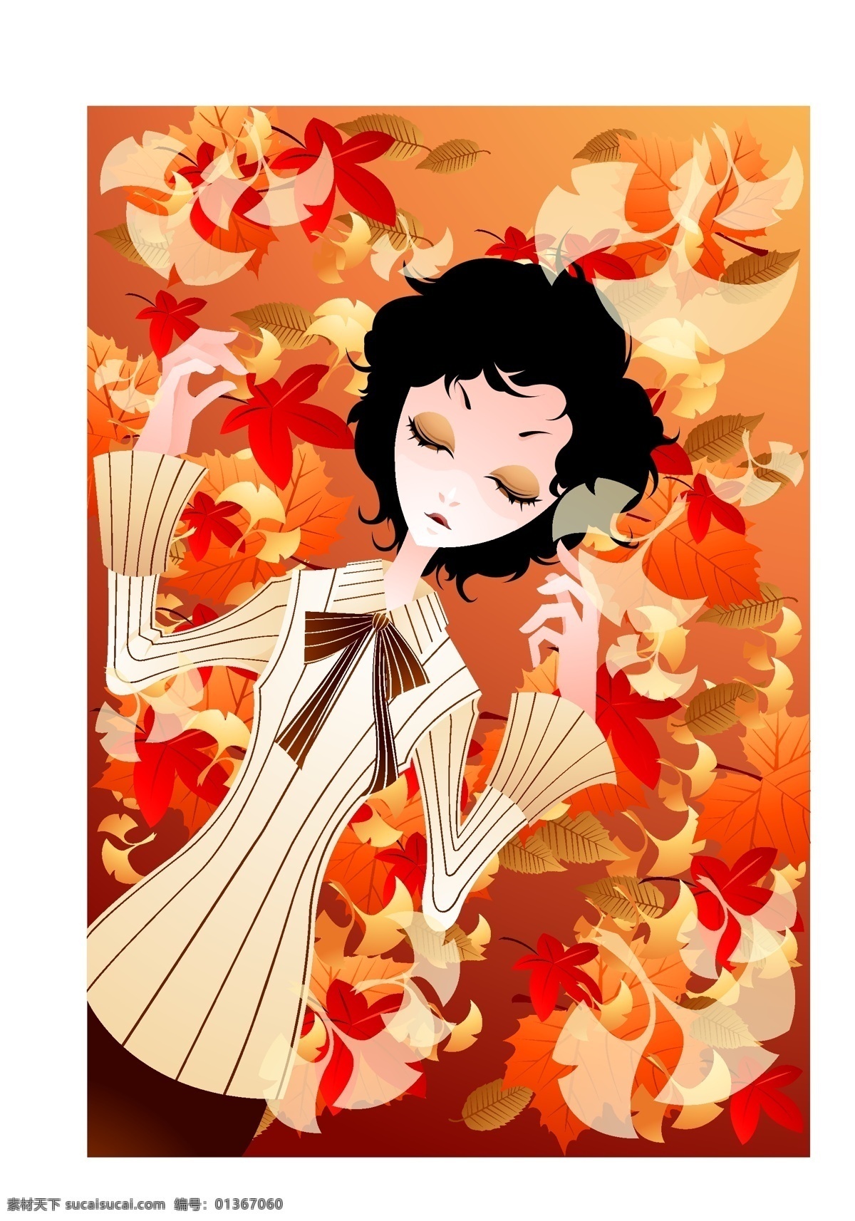 版畫 彩鉛畫 插畫 婦女女性 卡通素材 卡通形象 漫畫 其他矢量 全矢量 人物插畫 矢量風(fēng)景 矢量人物 矢量動物 水彩畫 手繪 速寫 系列圖案 線條 童年生活 溫馨圖案 系列卡通畫 矢量插畫 矢量素材 矢量 插畫集