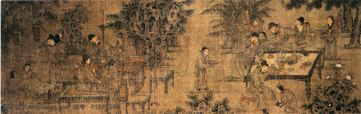 古代 人物 壁畫 宮廷人物 古代人物 人物畫像 中國風(fēng) 中國文化 中華藝術(shù)繪畫 文化藝術(shù)