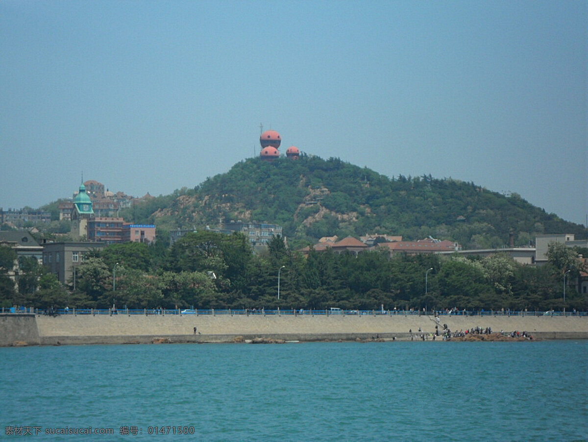 青島 海邊 景色 海邊景色 海景 人文建筑 山景 自然風(fēng)景 自然景觀 青島海邊景色 風(fēng)景 生活 旅游餐飲