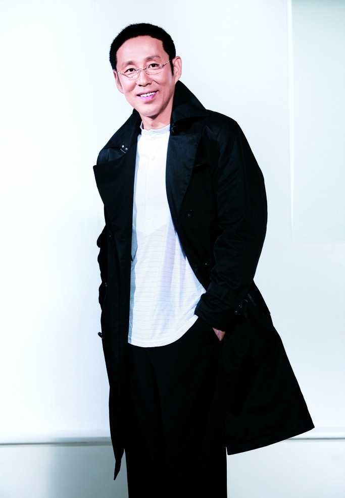 利郎男裝服飾 陳道明 休閑服飾 設(shè)計圖庫 其他人物 人物圖庫