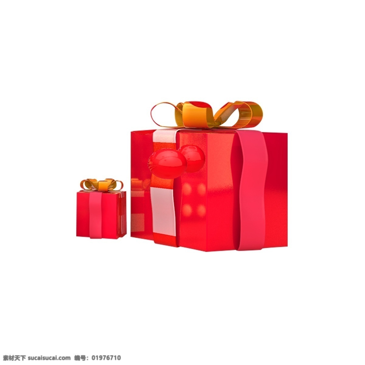 红色 电商 礼物 盒 装饰 电商装饰 礼物盒 背景装饰