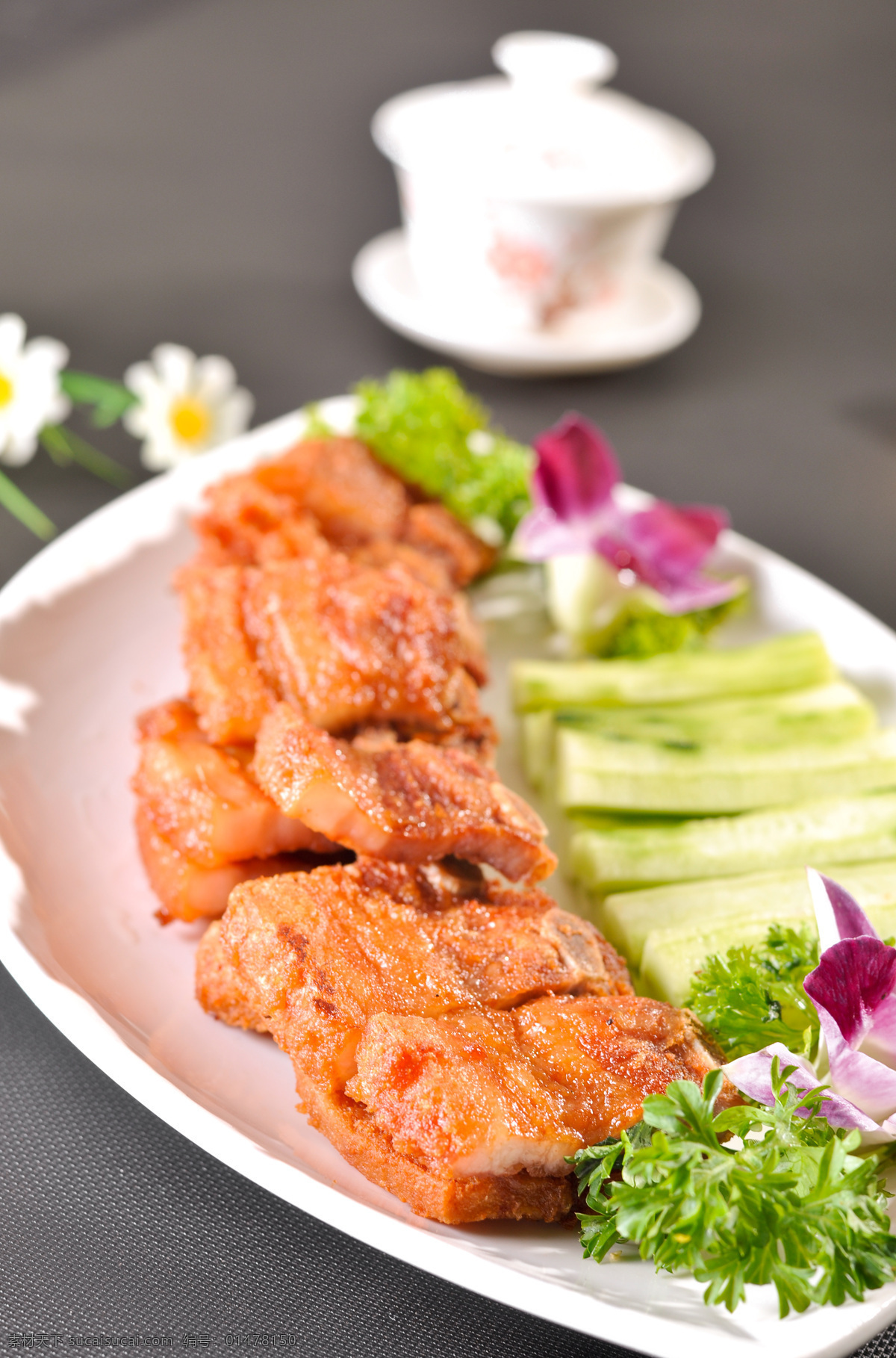 金排骨 杭幫金排骨 叉燒 金牌碳烤肉 烤排骨 秘制排骨 餐飲美食 美食攝影 川滇菜 粵菜 湘菜傳統(tǒng)美食 傳統(tǒng)美食