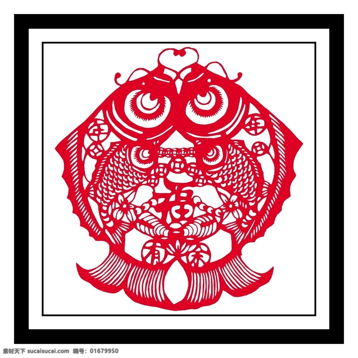 雙魚福字剪紙 雙魚剪紙矢量 剪紙矢量圖 聚福魚剪紙 聚富魚剪紙 魚剪紙 魚剪紙矢量 剪紙 喜慶 窗花福 雙魚剪紙 民間藝術(shù) 剪紙素材 文化藝術(shù) 傳統(tǒng)文化