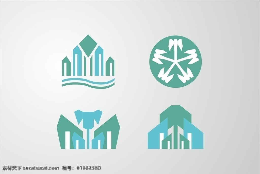 五 象 建設(shè)工程 有限公司 logo 五象 工程 建設(shè) 建筑 logo設(shè)計