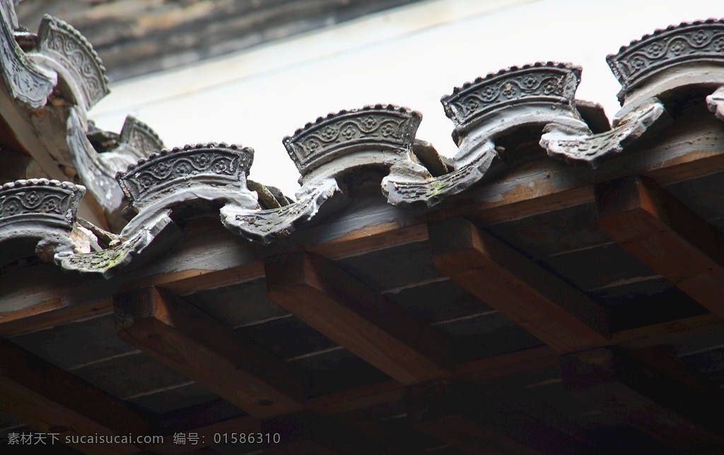 中式 西递 宏村 建筑 人文 文化艺术 传统文化
