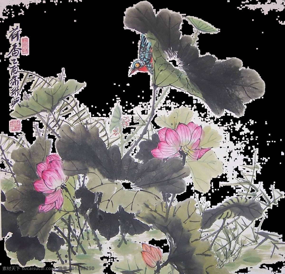 水墨荷花 粉色荷花 荷花意境圖片 荷花意境 荷葉 河塘 水墨風 國畫荷花 水墨畫 裝飾畫 山水畫 中國風 花鳥畫 花鳥圖 花鳥墻紙 國畫花鳥 電視背景墻 花鳥裝飾畫 寫意花鳥畫 新中式裝飾畫 唯美古風插畫 水墨花鳥 電視墻 背景墻 壁畫 新中式 中式 中式風格
