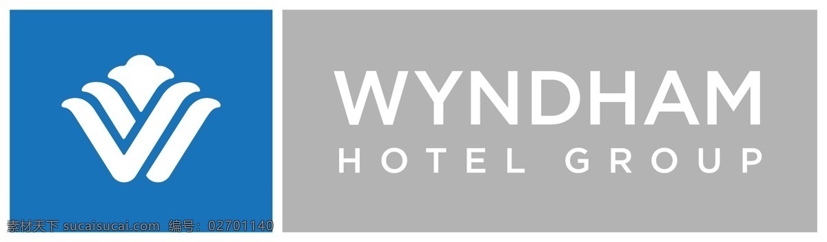温德姆 酒店 标志 企业标志 企业 logo 标识标志图标 矢量