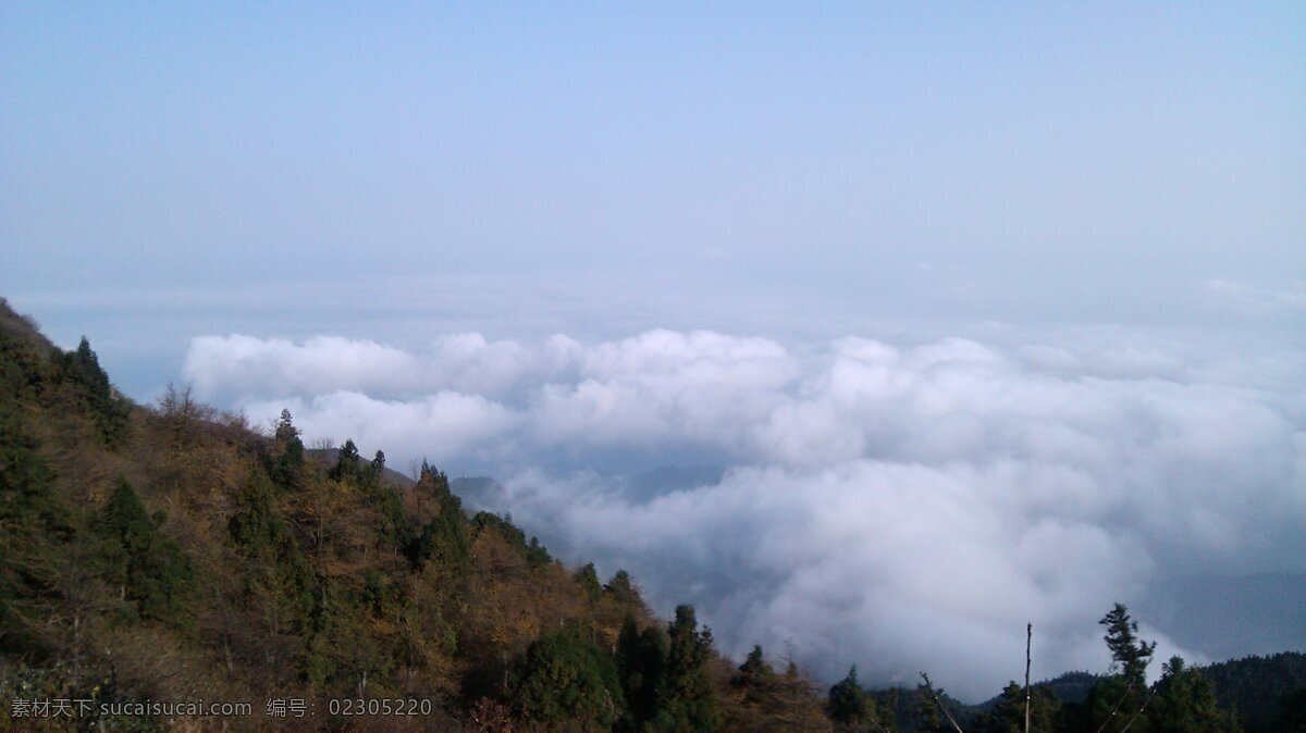 云彩 云 俯瞰 山 高山 大山 石頭 樹林 云朵 層云 自然景觀 自然風(fēng)景
