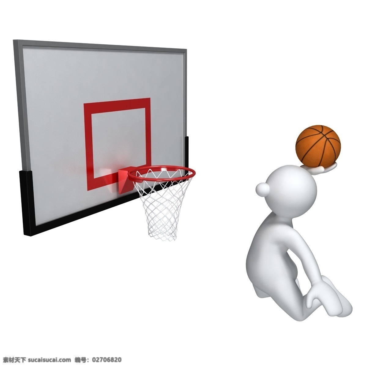 3d人物 3d设计 3d小人 打篮球 篮球 篮球运动 投篮 球 设计素材 模板下载 投篮球 篮球框 锻炼身体 白色小人 psd源文件