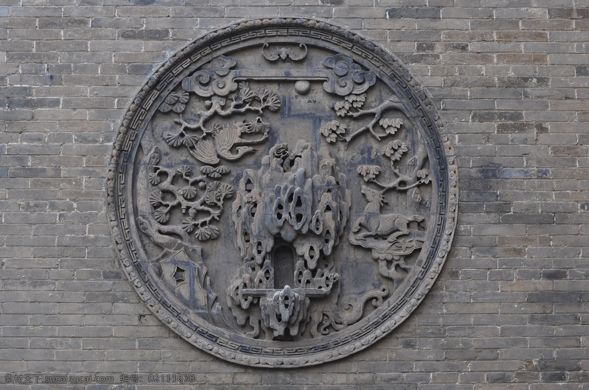 山西古民居 古建筑 磚雕 藝術(shù) 傳承 民居 自然景觀 建筑景觀