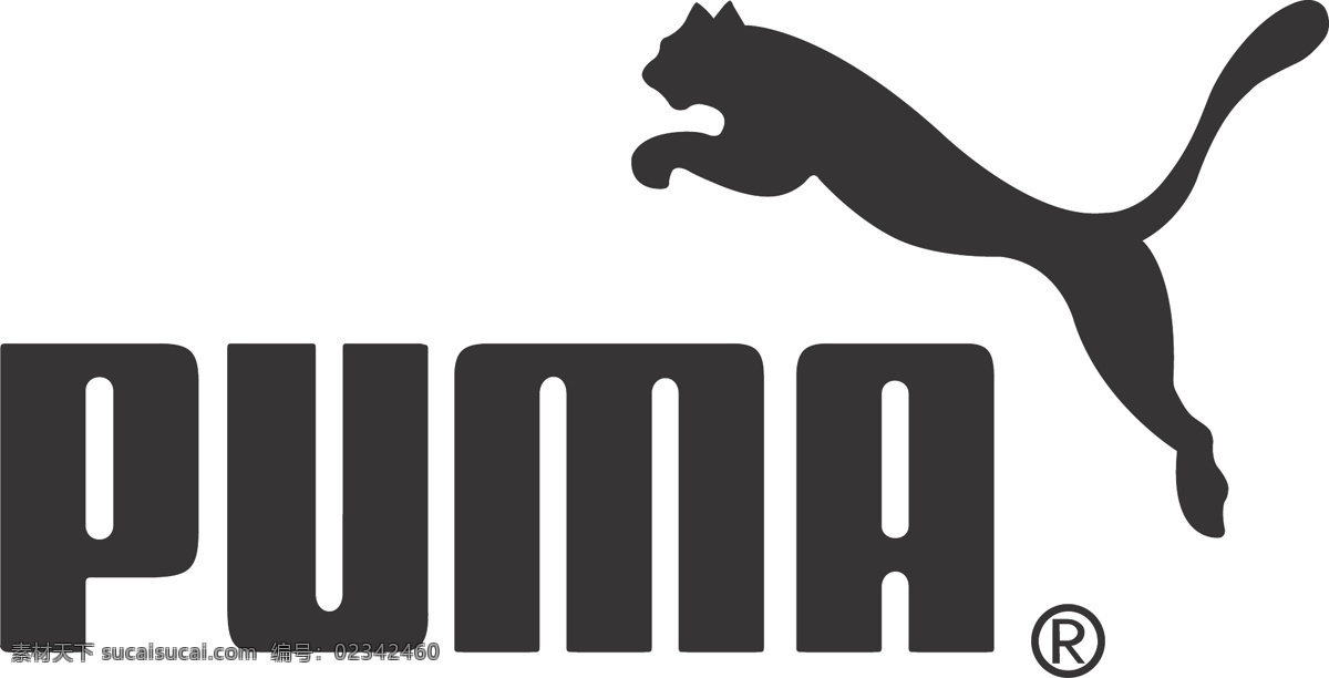 puma 标志 矢量 标识标志图标 企业 logo 矢量图库