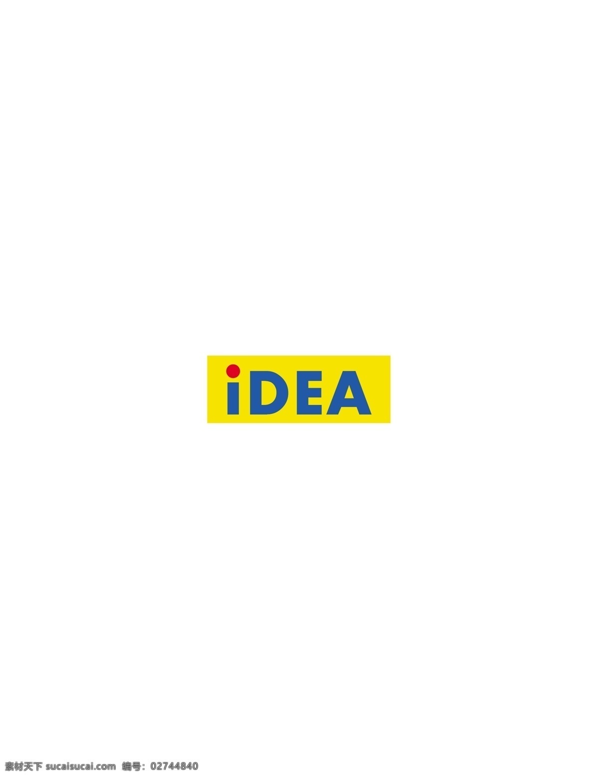 idea logo 设计欣赏 标志设计 欣赏 矢量下载 网页矢量 商业矢量 logo大全 红色