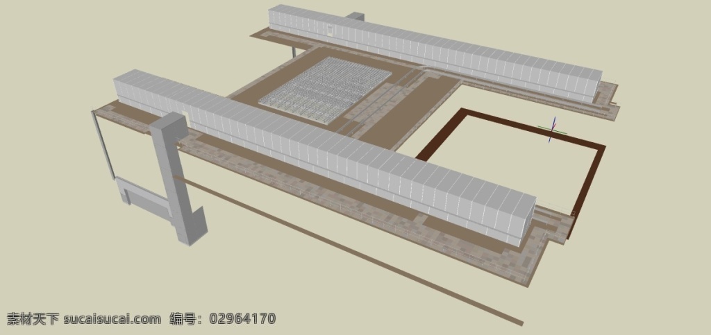 建筑模型 skp 3d模型 模型下載 建材模型 建材素材 skp下載
