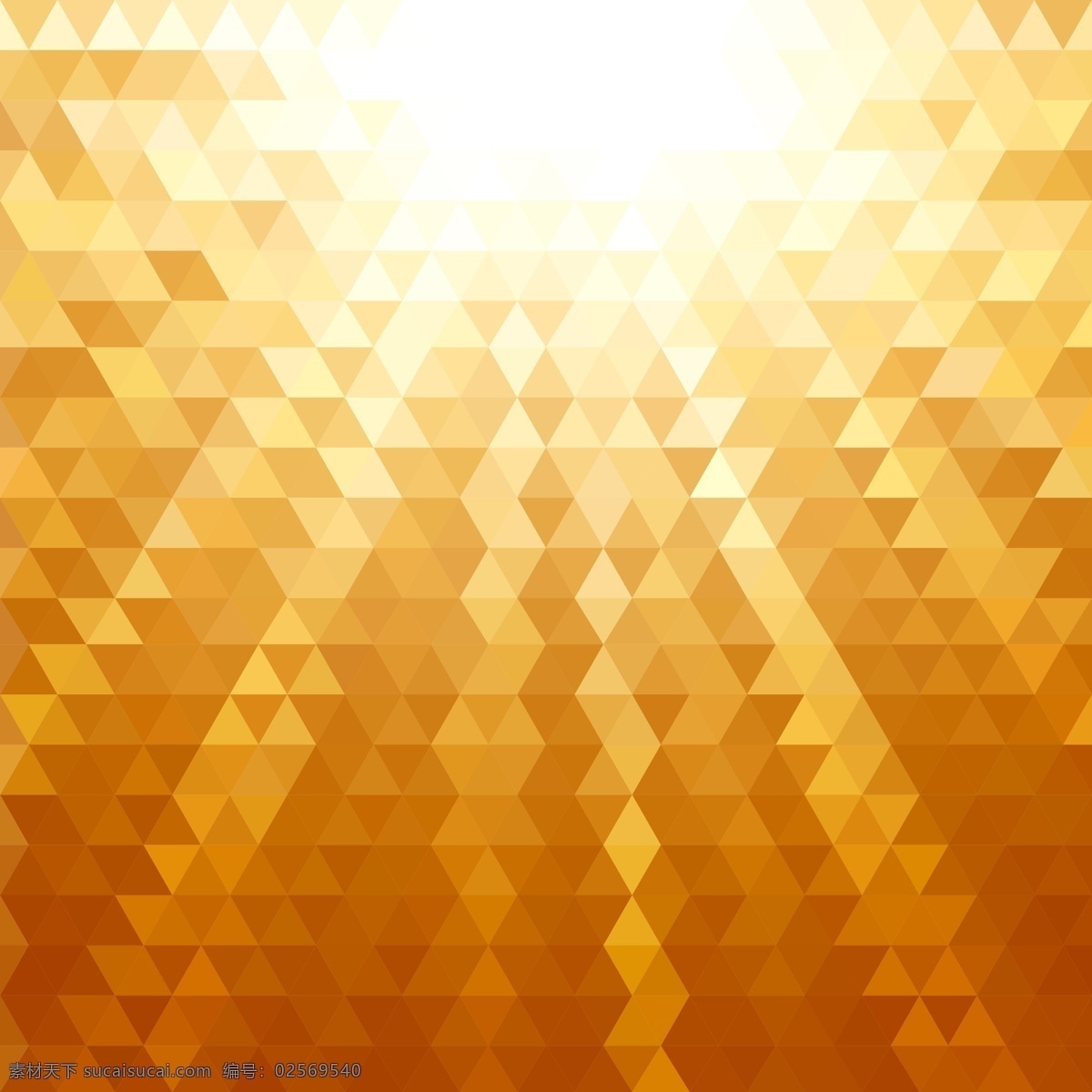 橙色 多边形 高光 线条 溶 图 背景 矢量 矢量素材 设计素材 背景素材