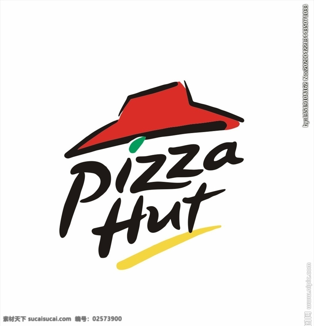 必胜客图标 标志 logo 矢量图 披萨图标 手绘 图标