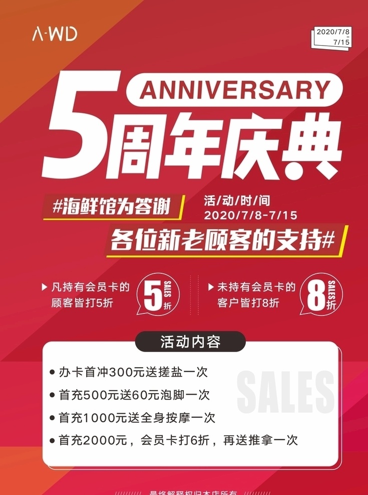 周年慶典海報 周年慶 慶典 開業(yè) 海報 促銷
