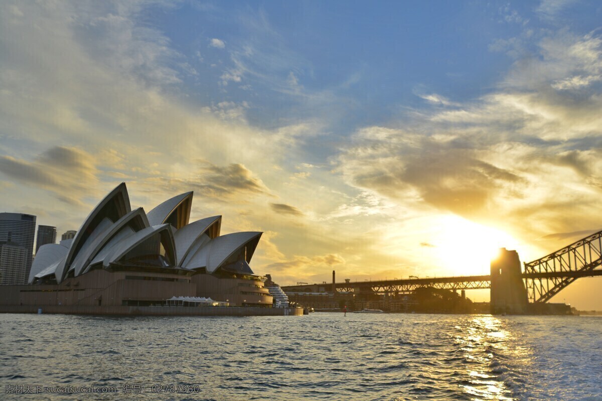 国外 建筑 悉尼歌剧院 澳大利亚 悉尼 歌剧院 大海 海水 海面 阳光 太阳光 建筑物 特色建筑 几何建筑 建筑景观 城市风光 建筑园林 建筑摄影
