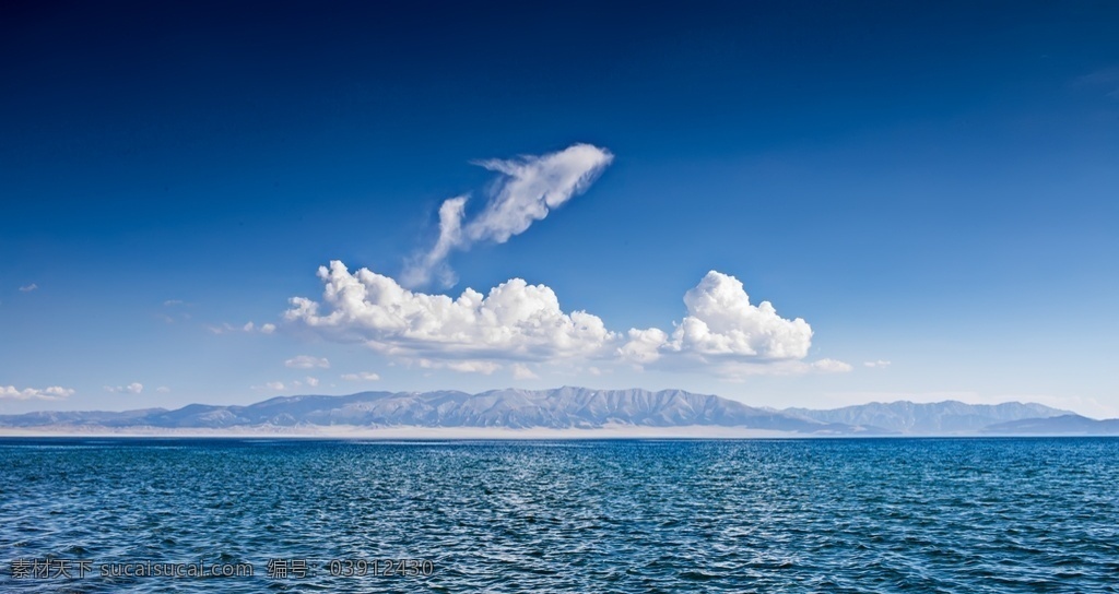 海边风景图片 蓝天 白云 天空 大海 海景 自然风景 自然景观
