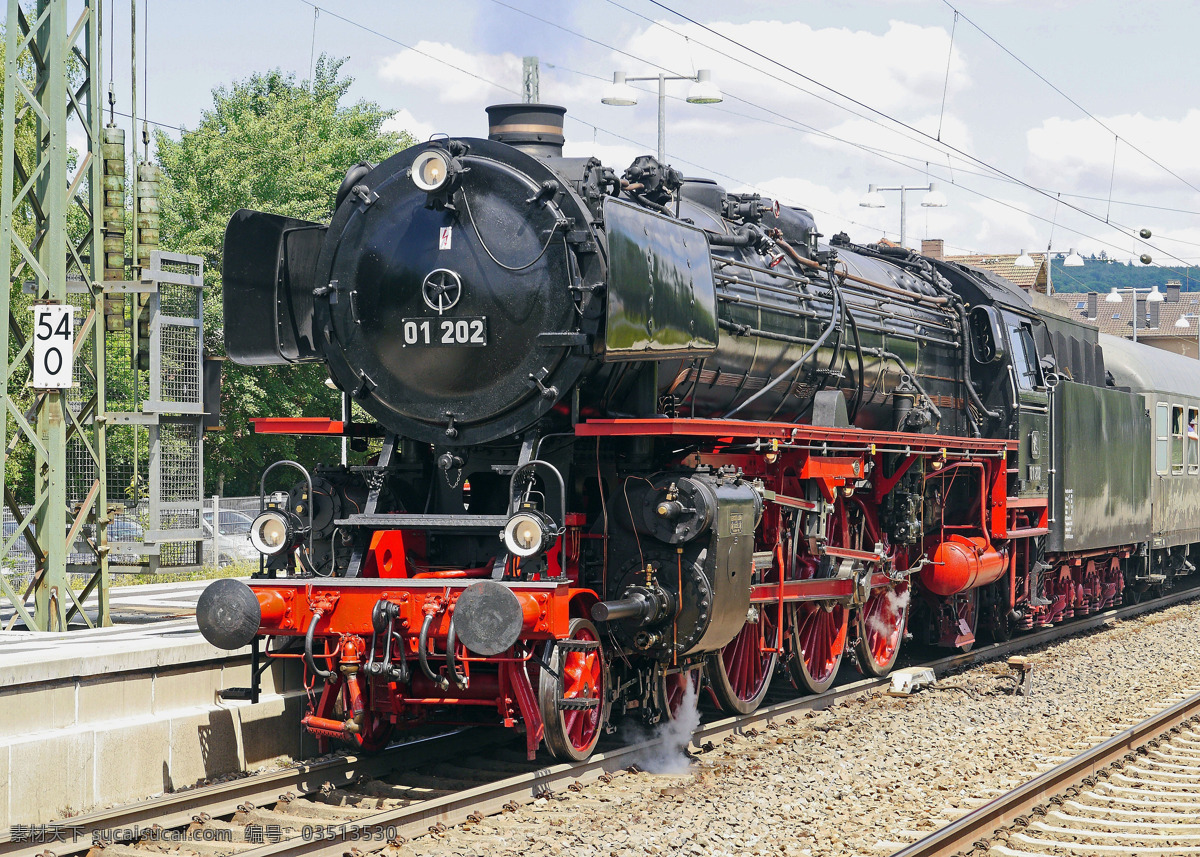蒸汽火车图片 蒸汽火车 蒸汽机车 火车 列车 观光火车 旅游列车 铁路 现代科技 交通工具